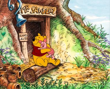 winnie the pooh and friends quotes