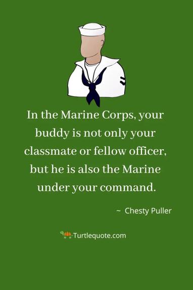 chesty puller quotes corpsman