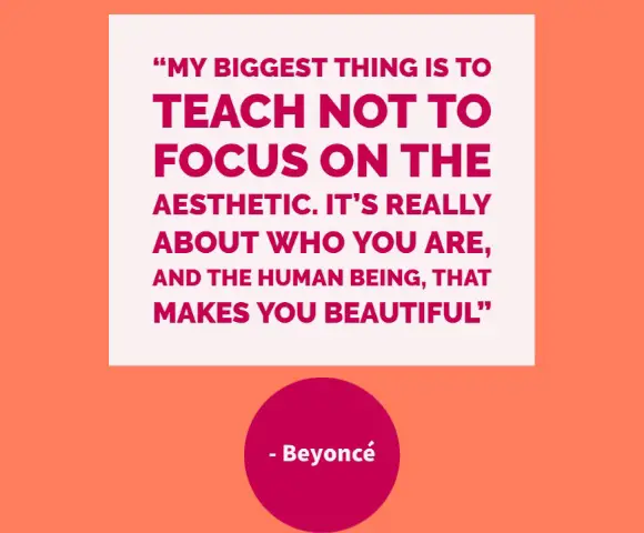 Top 30 inspirational Beyonce Quotes