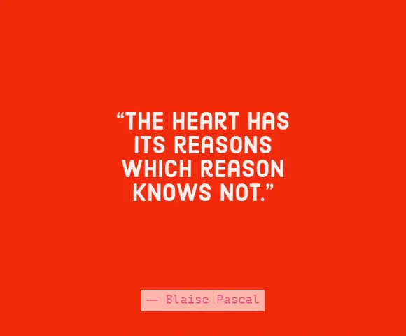 quotes from the heart
