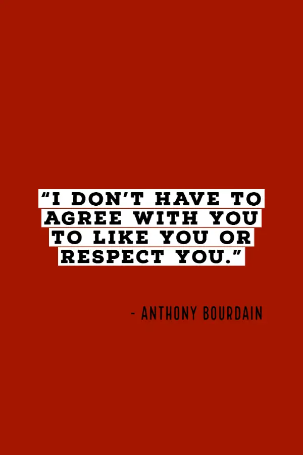 Quotes on respect