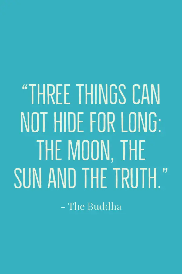 Quotes by the Buddha