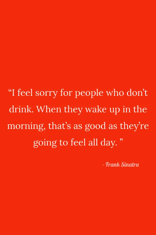 Drinking quotes