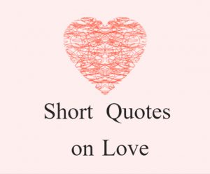 100 Beautiful & Inspiring Short Quotes About Love | Turtle Quote