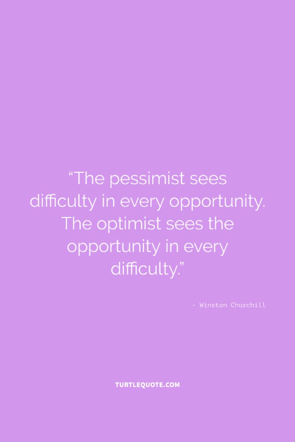 optimist quotes