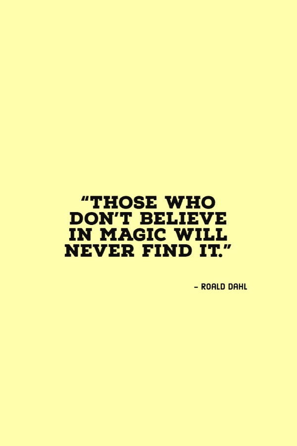 quotes by roald dahl