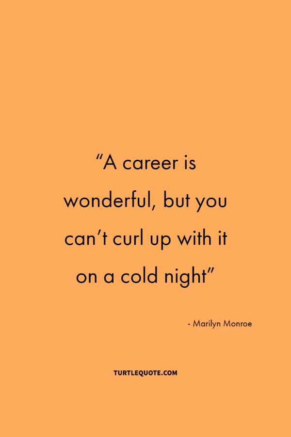 career quotes