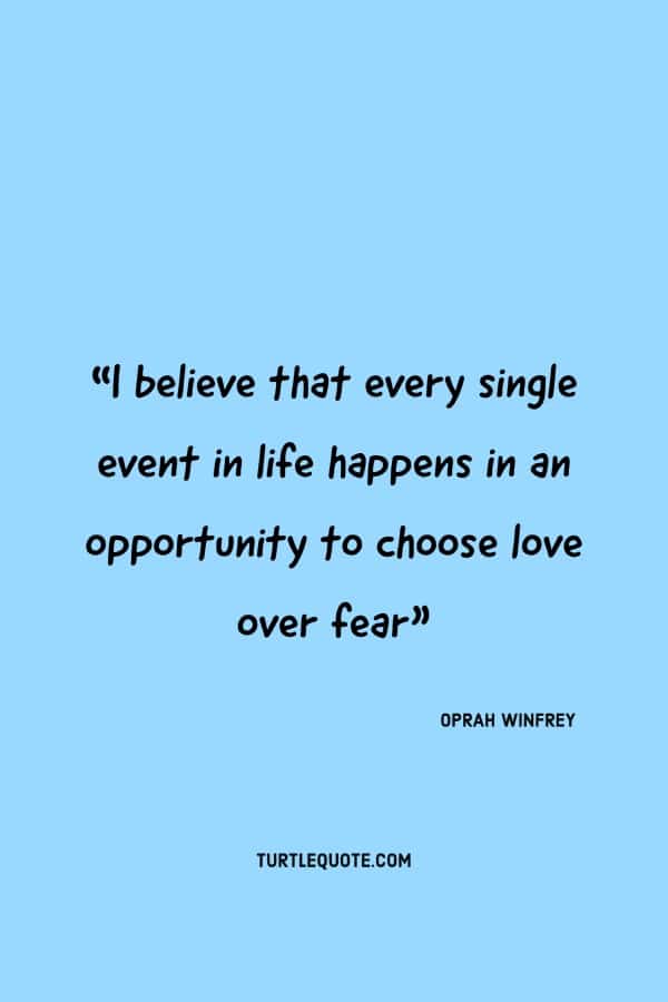 Quotes by Oprah