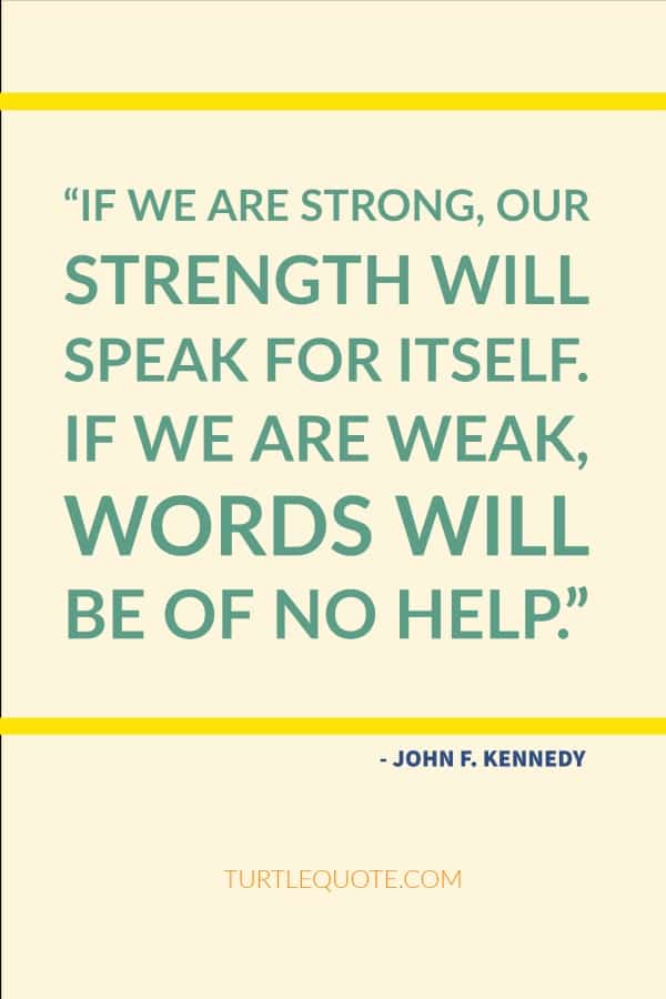 John F Kennedy quotes