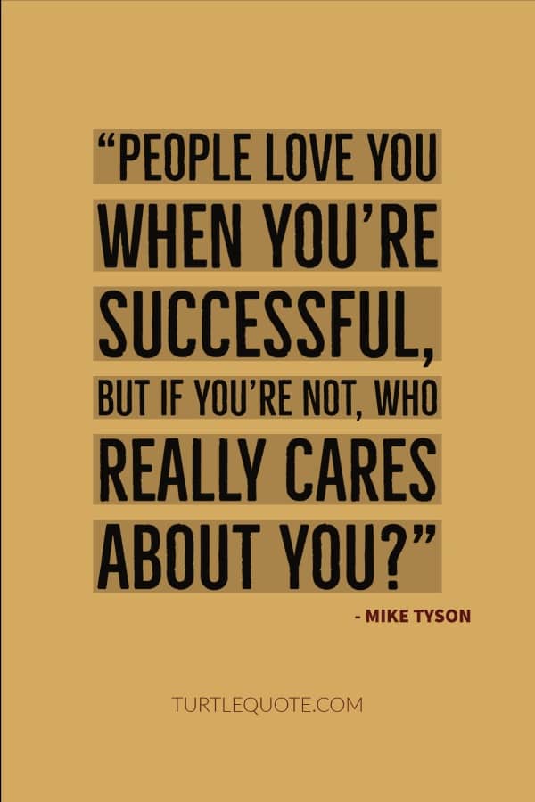 Quotes by Mike tyson