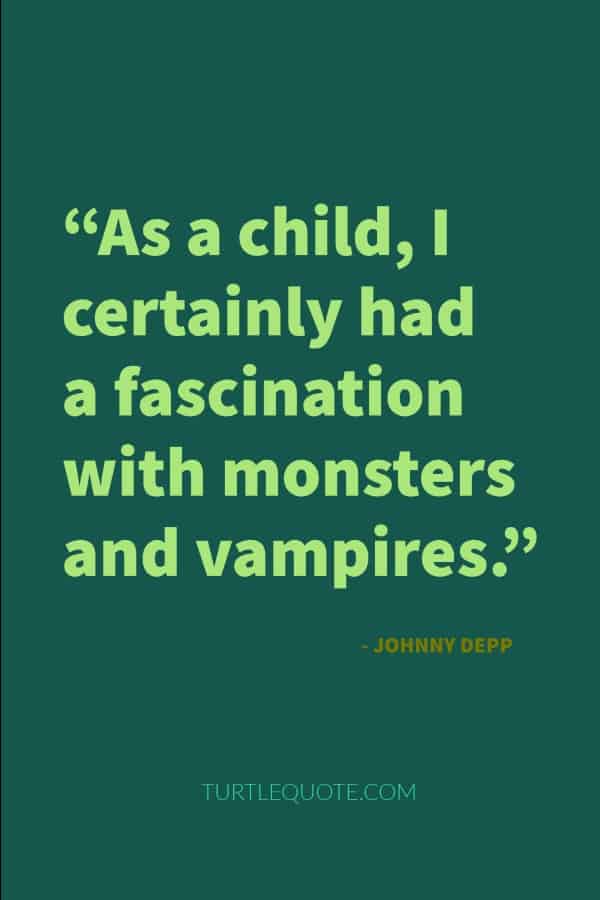Johnny Depp Quotes on life