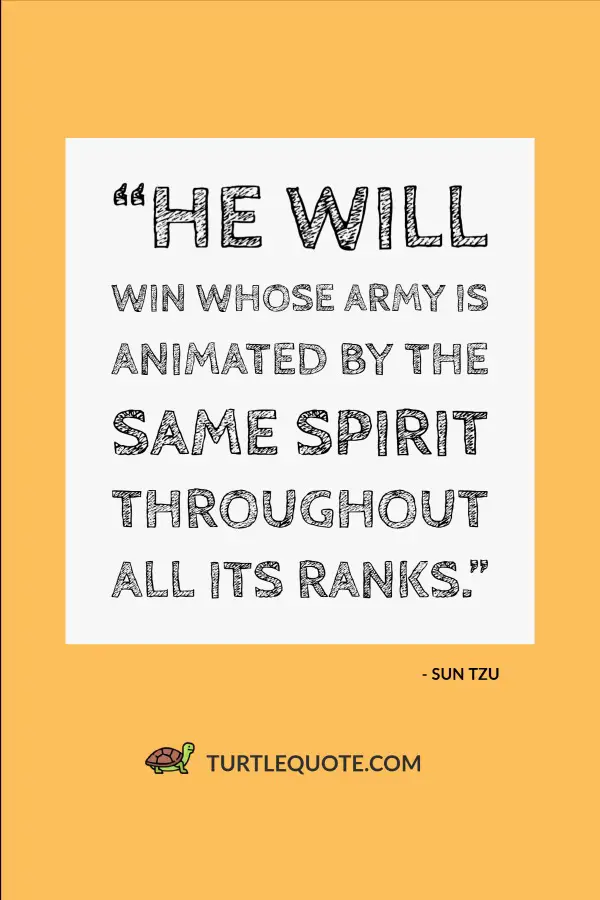 Sun Tzu Quotes