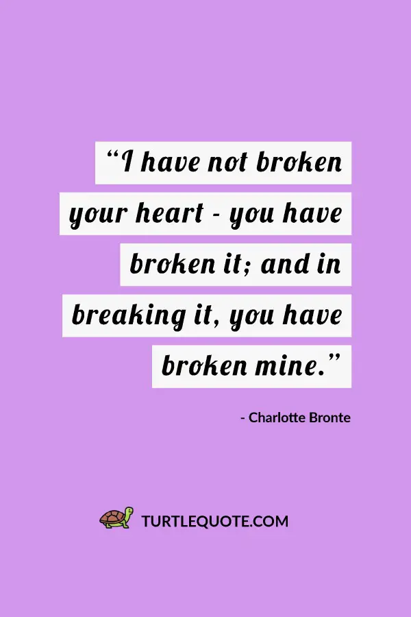 Heartbreak Quotes