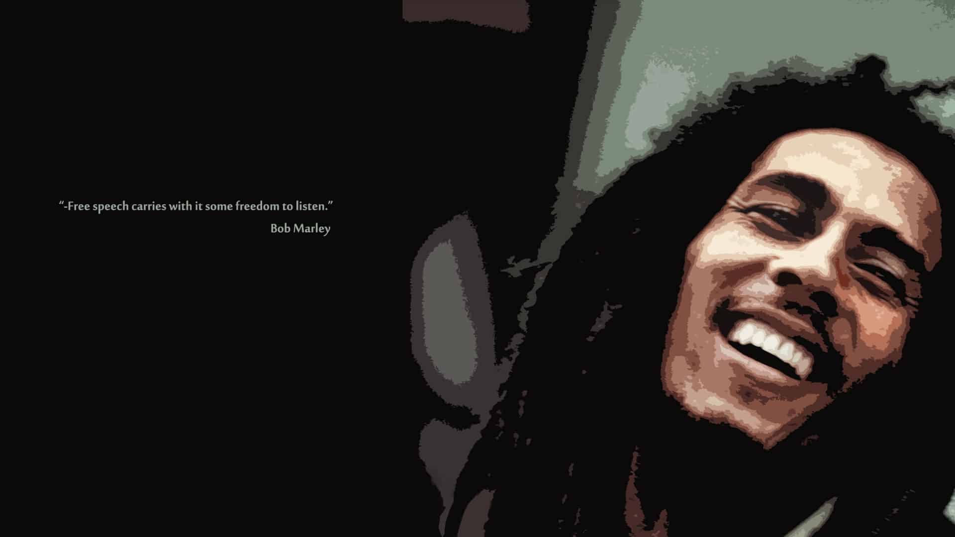 25 Bob Marley Quotes About Peace, Love And Life