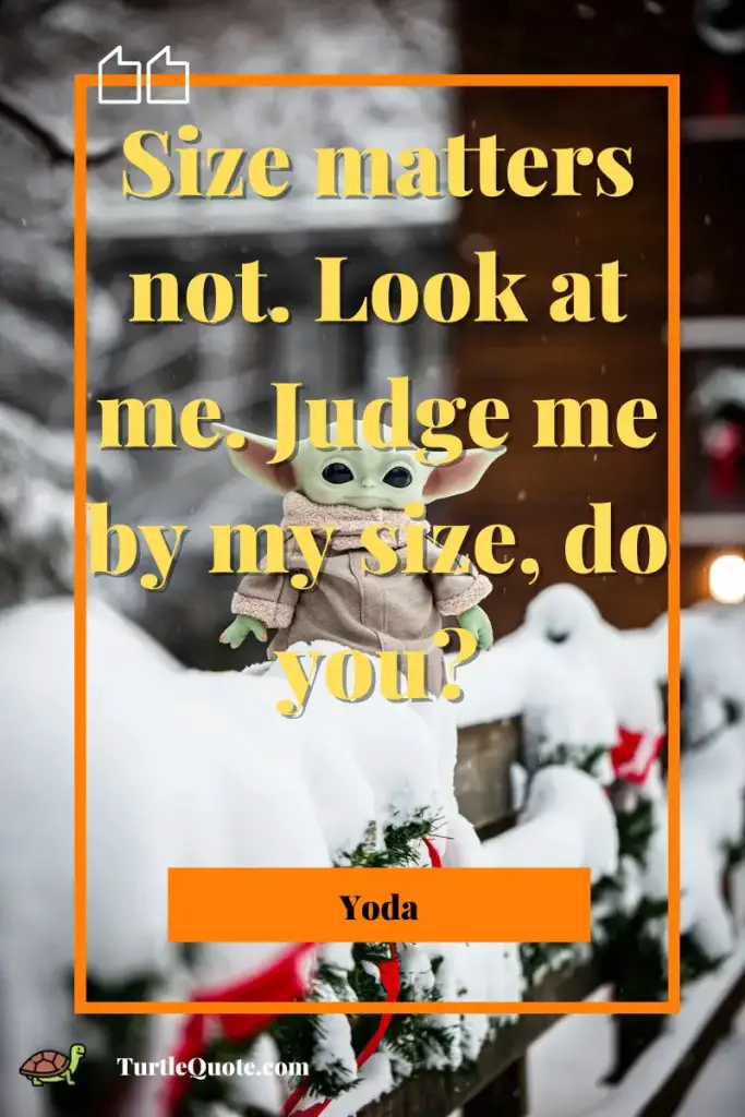 Top 30 Inspirational And Funny Yoda Quotes | Turtle Quote