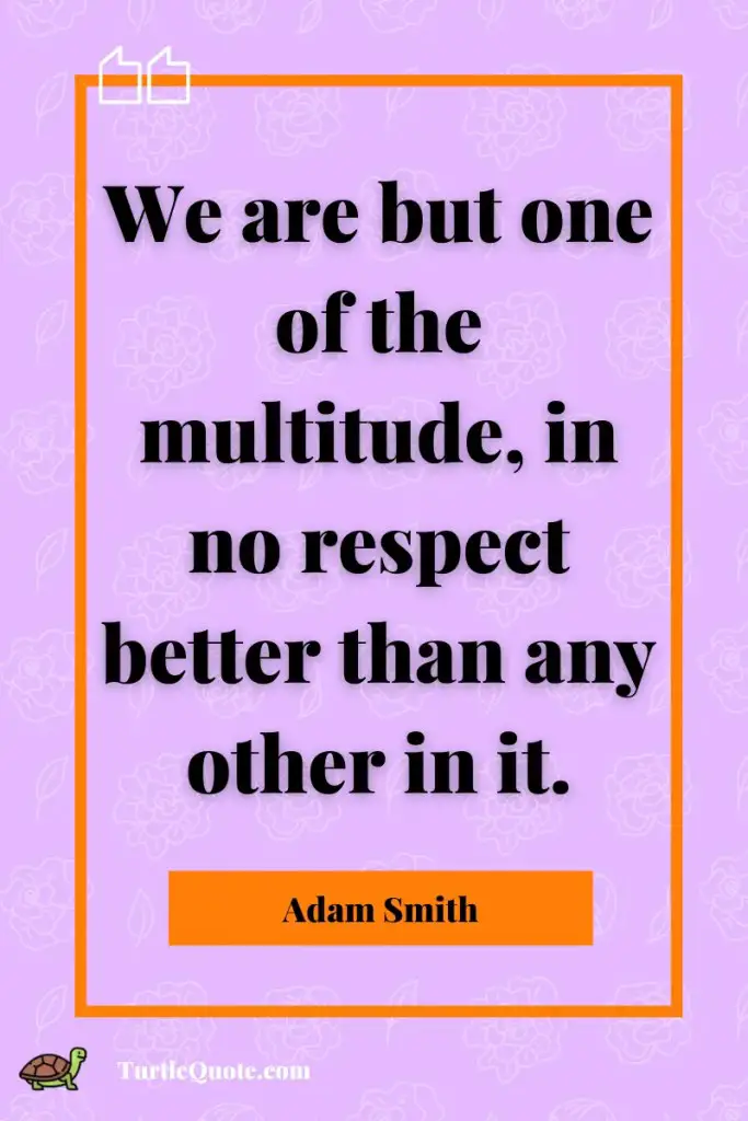 Adam Smith Quotes on Books