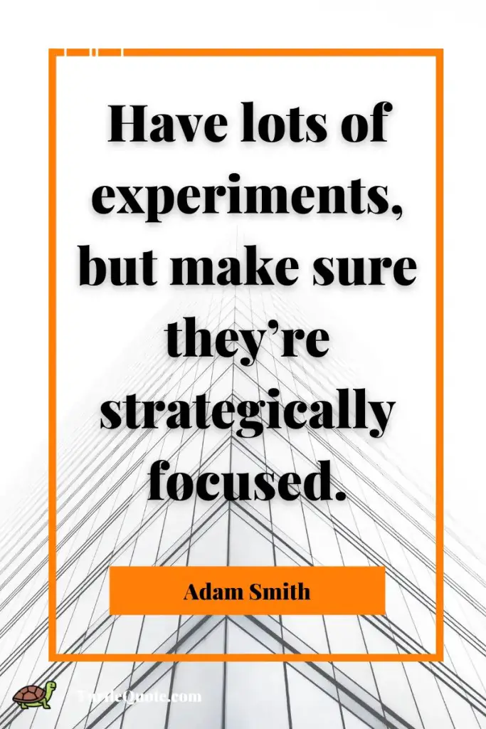 Adam Smith Quotes on Success