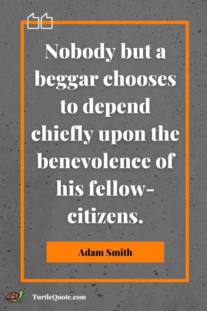 Adam Smith Quotes About Government