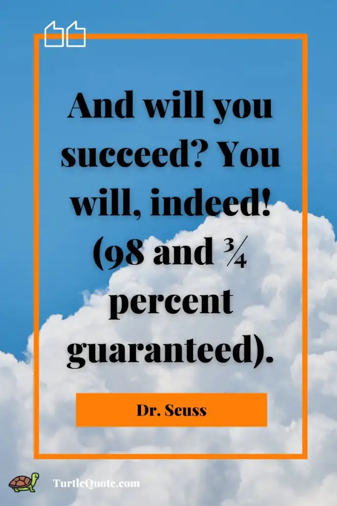Dr. Seuss Quotes for Graduates