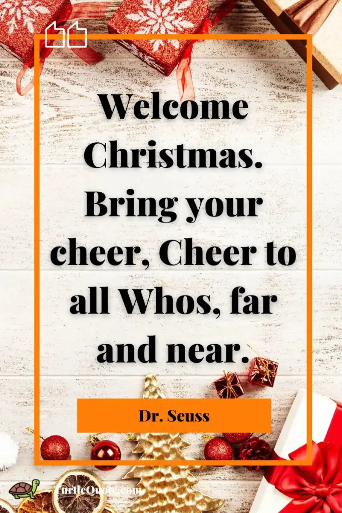 Dr. Seuss Christmas Quotes
