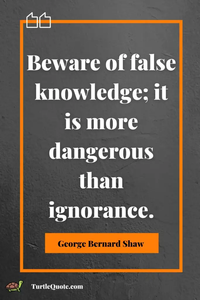 Famous George Bernard Shaw Quotes