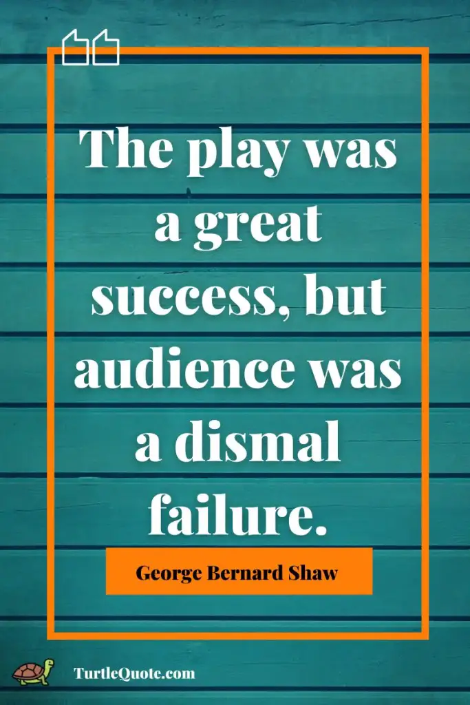 Famous George Bernard Shaw Quotes