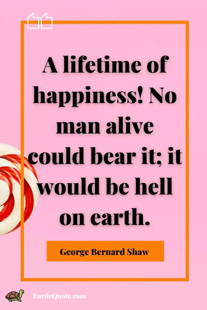 George Bernard Shaw Quotes About Love & Life
