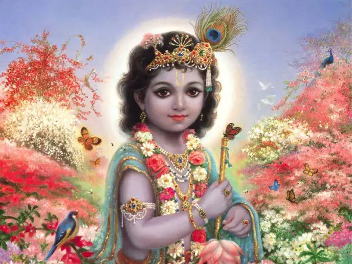 33 Inspirational & Positive Krishna Quotes on Life