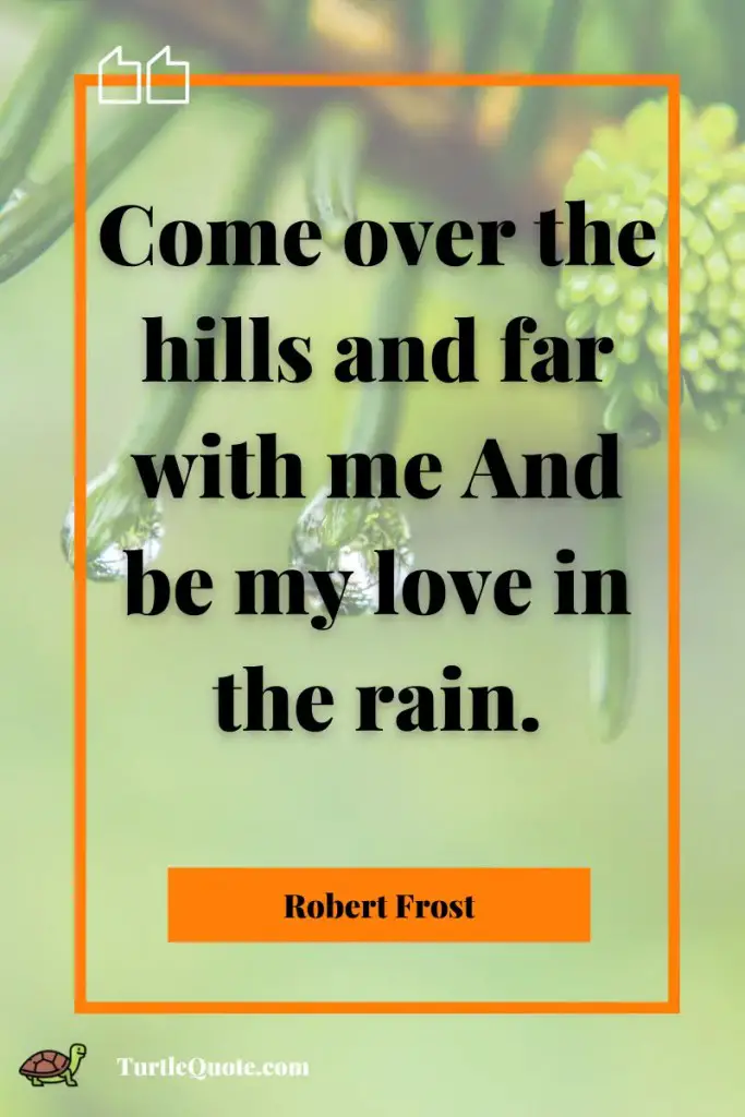 Robert Frost Nature Quotes