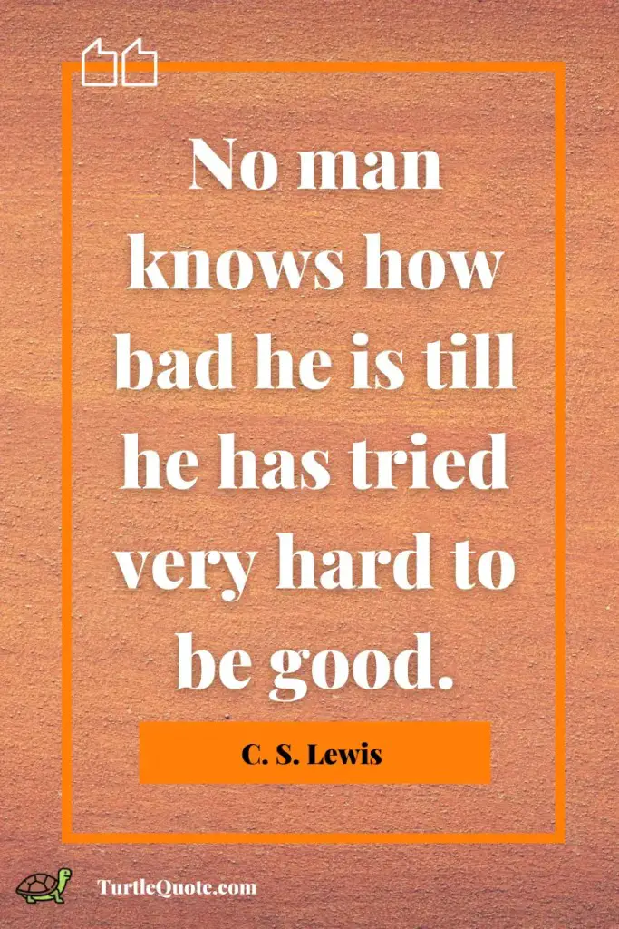 C.S. Lewis Mere Christianity Quotes