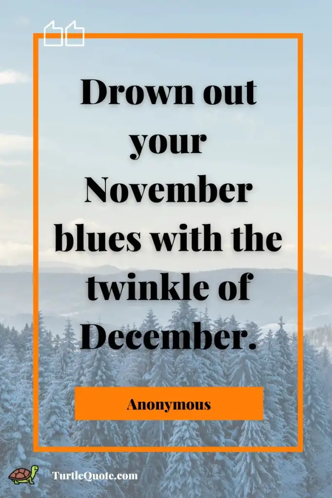 60 Hello December Quotes To Welcome The Month | Turtle Quotes