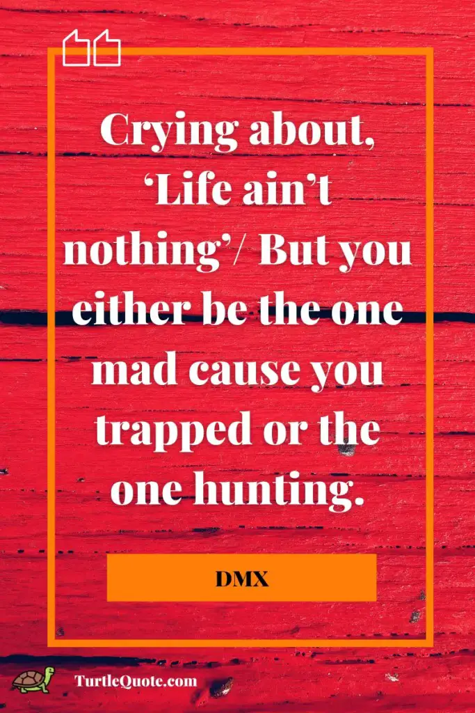 DMX Lyrics Quotes