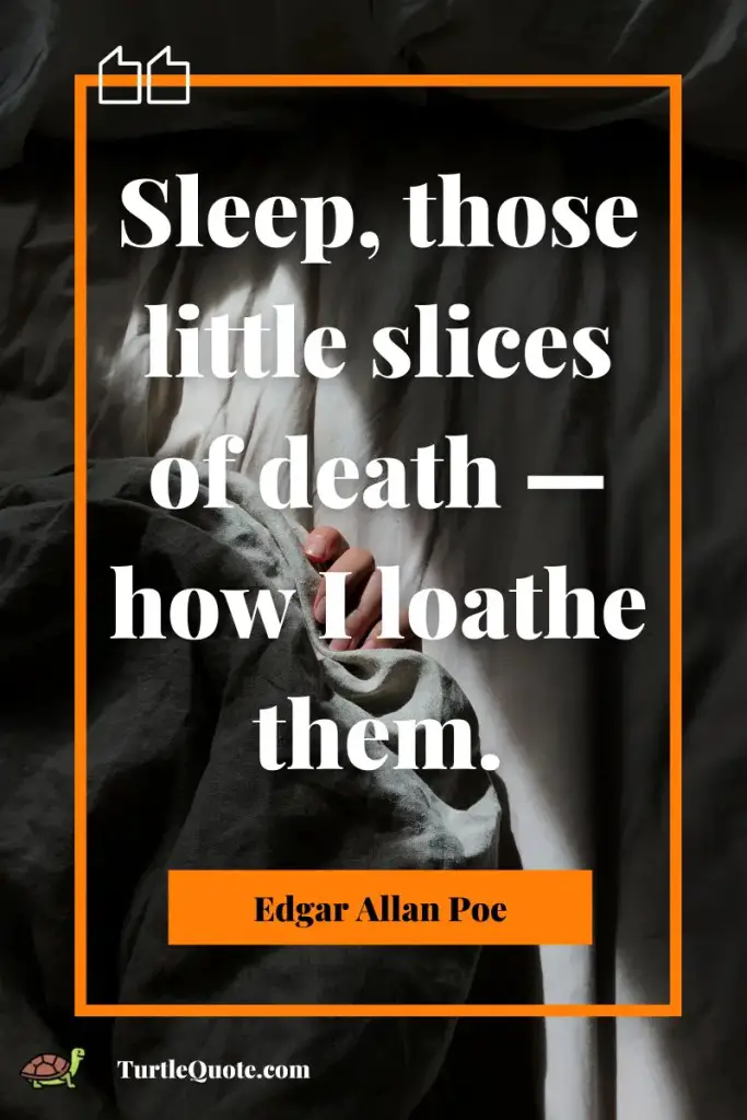 Edgar Allan Poe Quotes About Death!