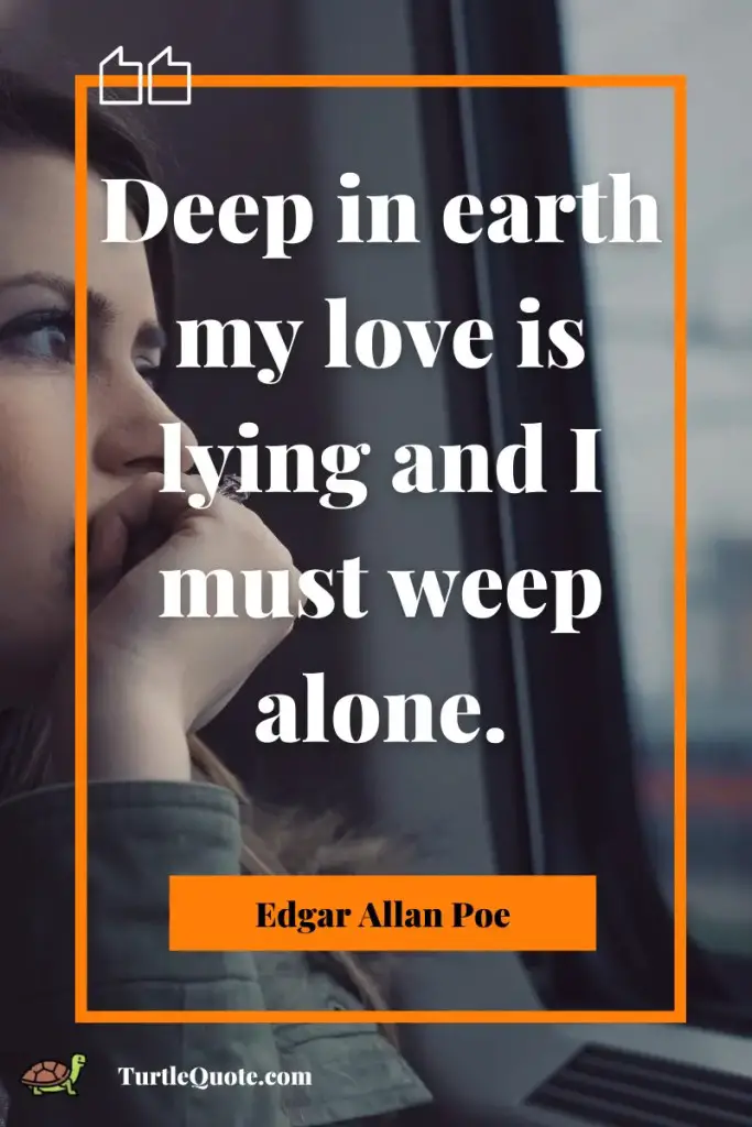 Edgar Allan Poe Love Quotes!