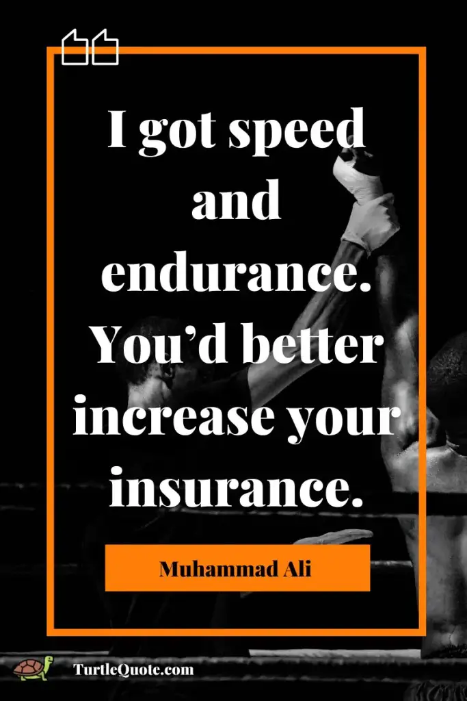 Muhammad Ali Funny Quotes