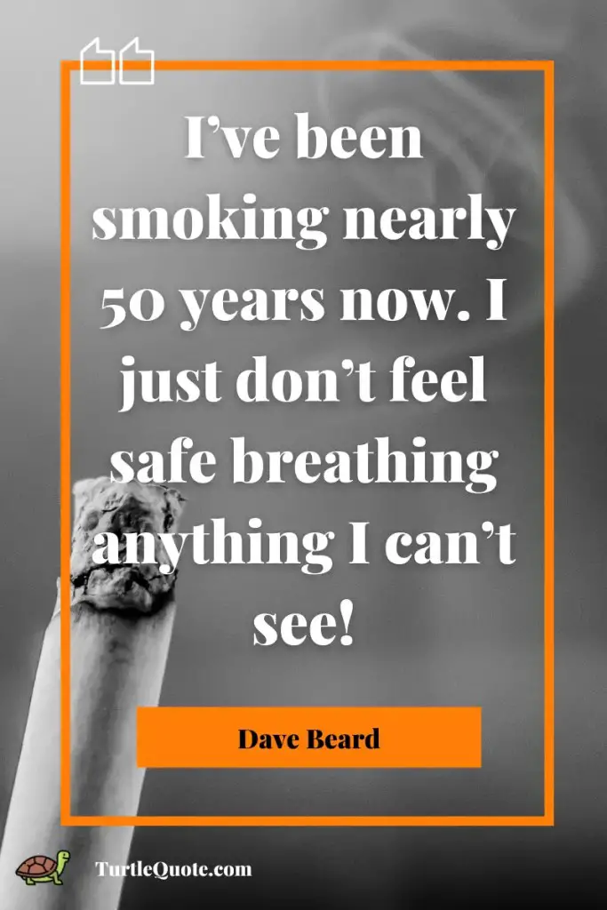 Funny Smoking Quotes
