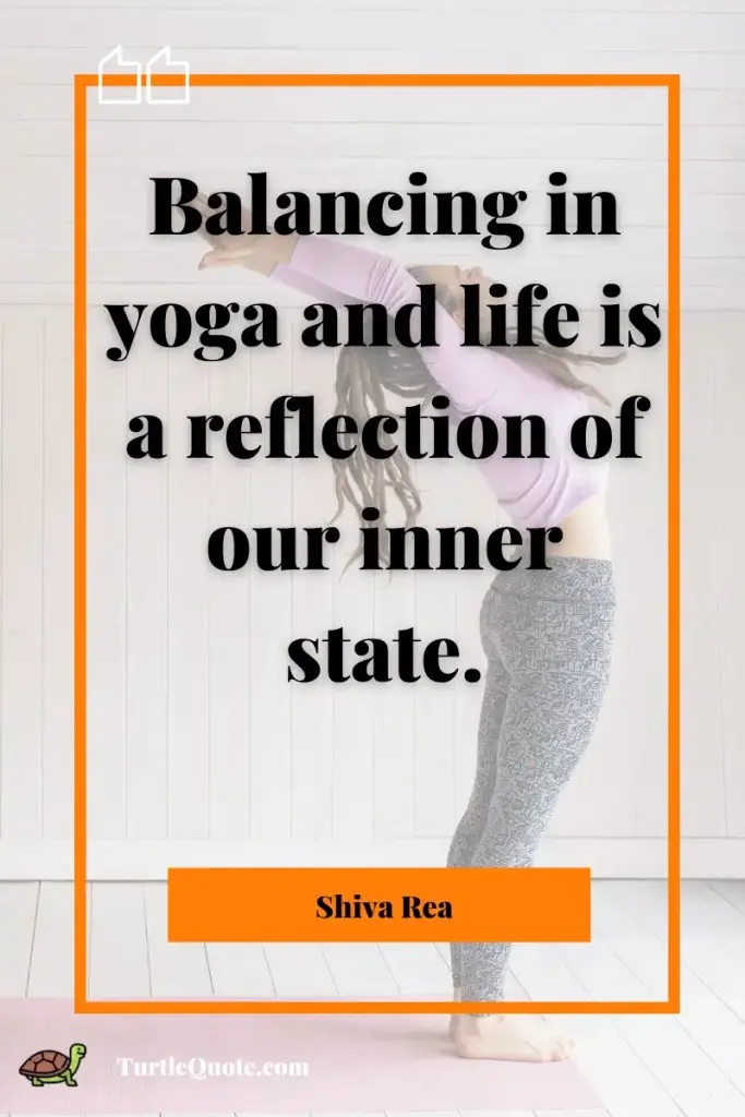 Yoga Quotes About Balance