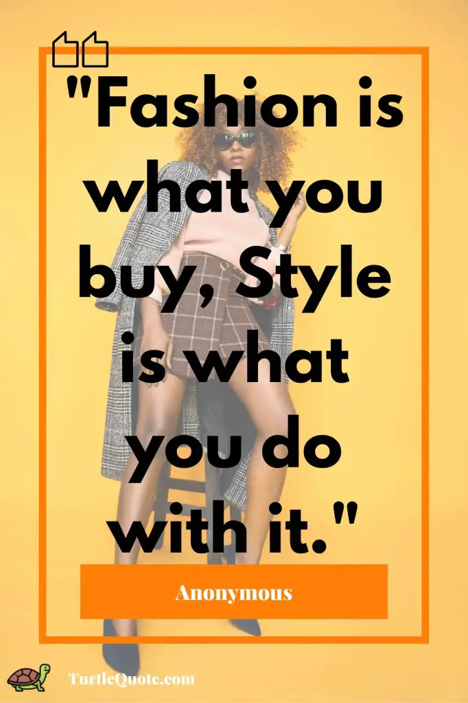 Instagram Fashion Quotes