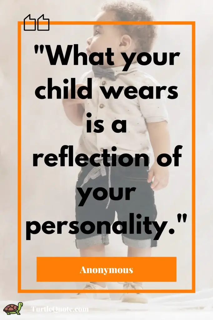 Kids Fashion Quotes