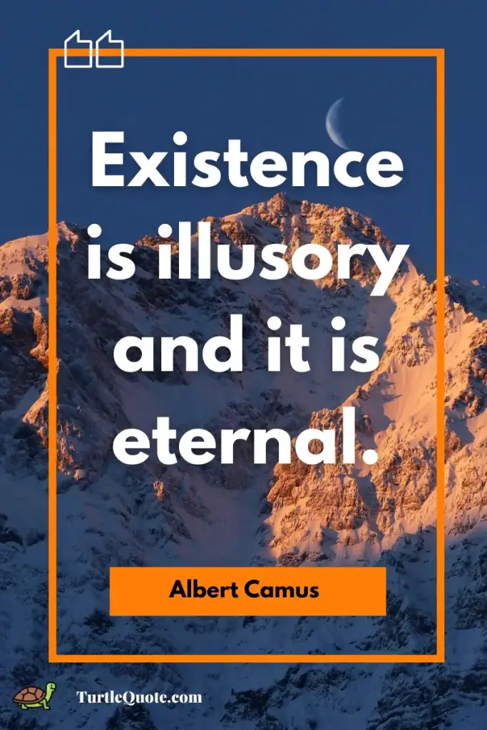 Albert Camus Absurd Quotes