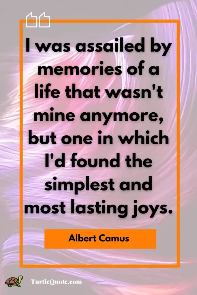 Albert Camus The Stranger Quotes