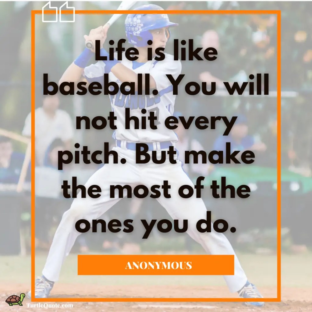 Baseball Quotes About Life