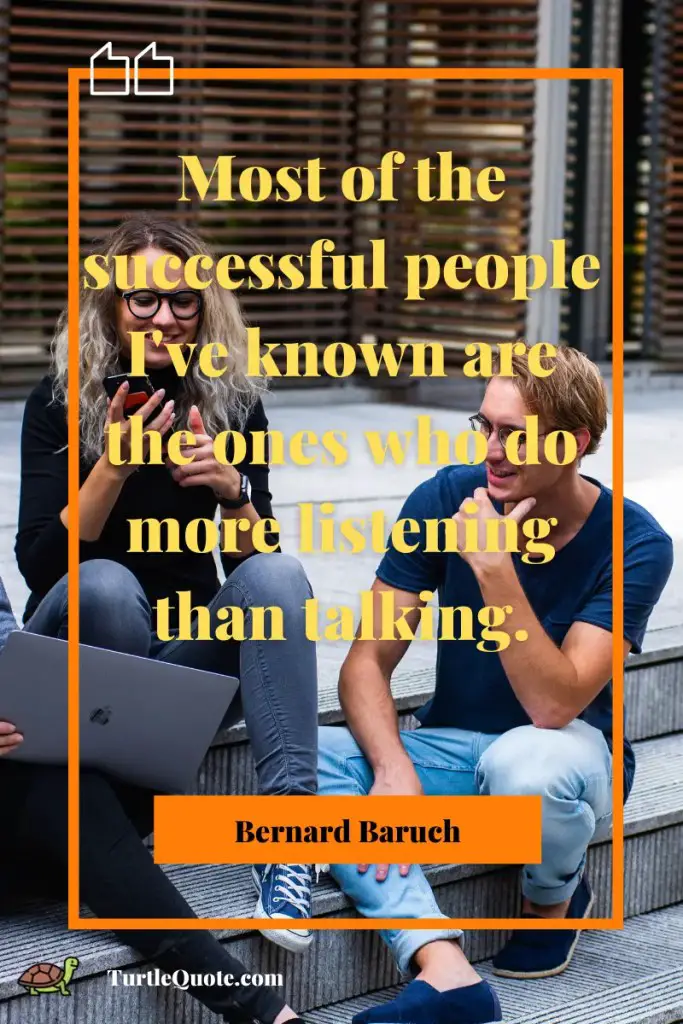 Bernard Baruch Quotes