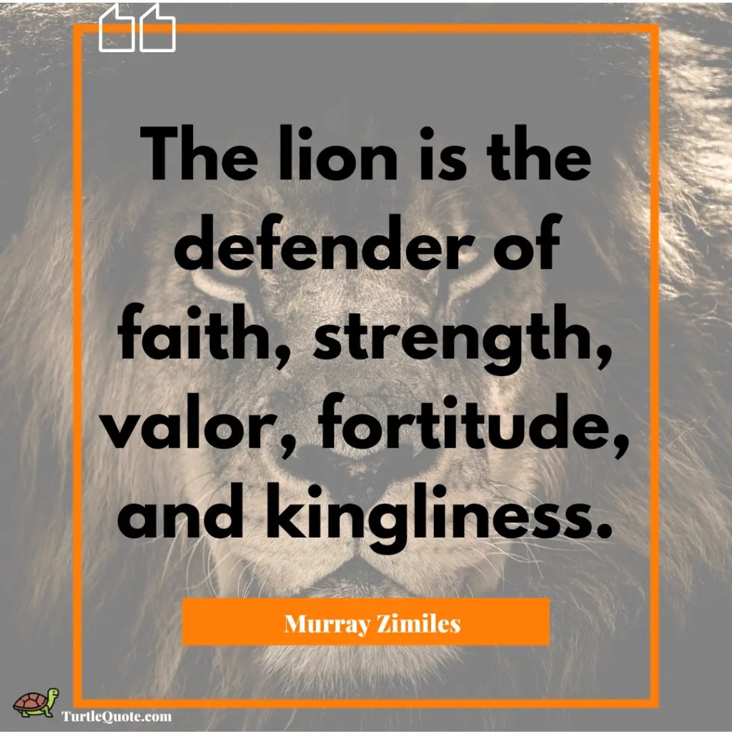 Warrior Lion Quotes