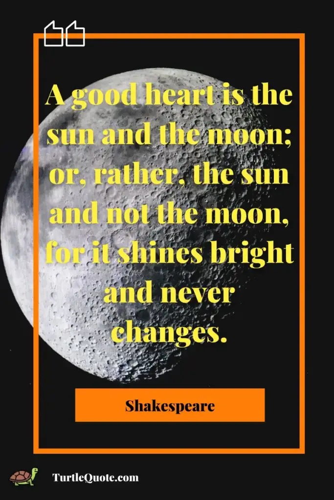 Moon Quotes Shakespeare