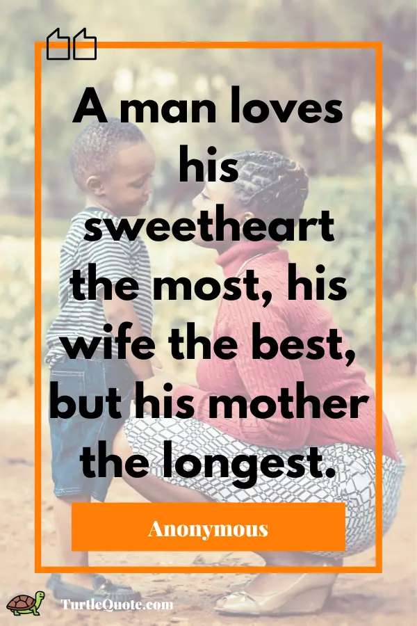 Mother and Son Relationship Quotes