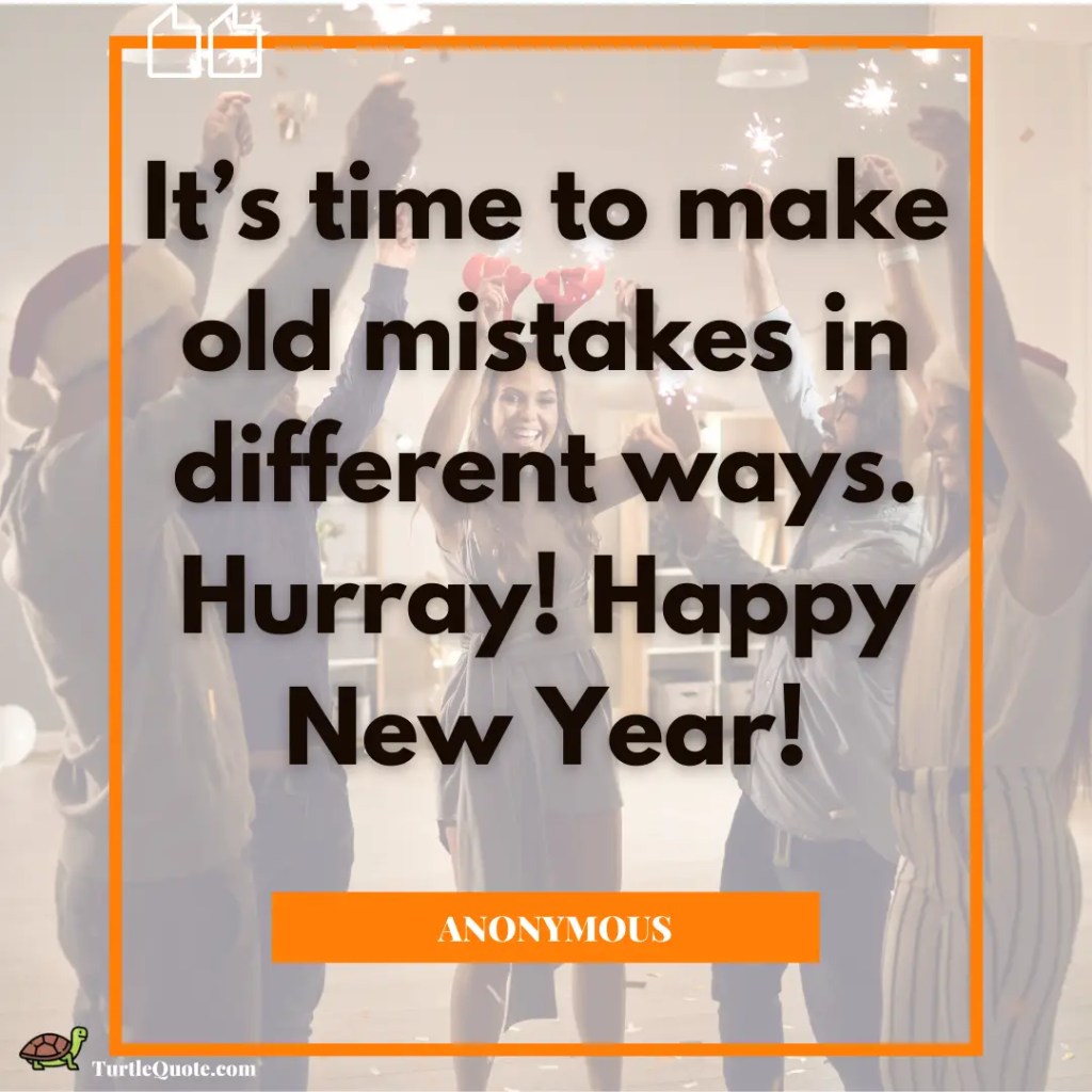 Funny New Year Quotes