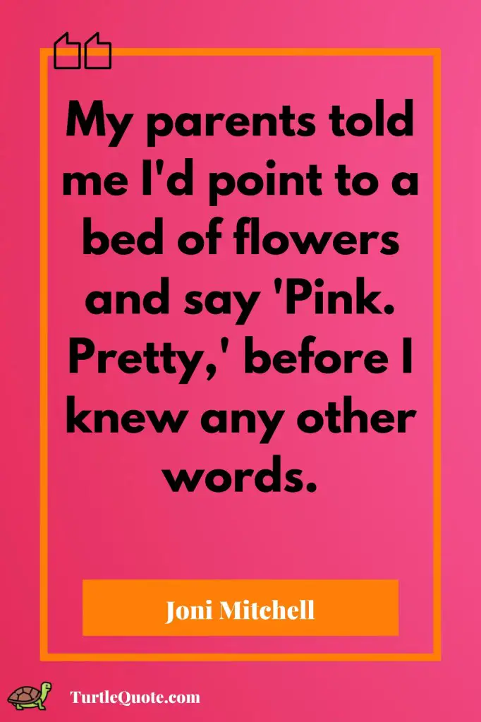 Pretty In Pink Quotes