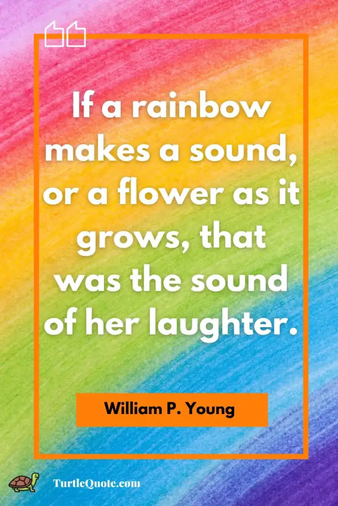 50 Funny & Cute Rainbow Quotes For Instagram | Turtle Quotes