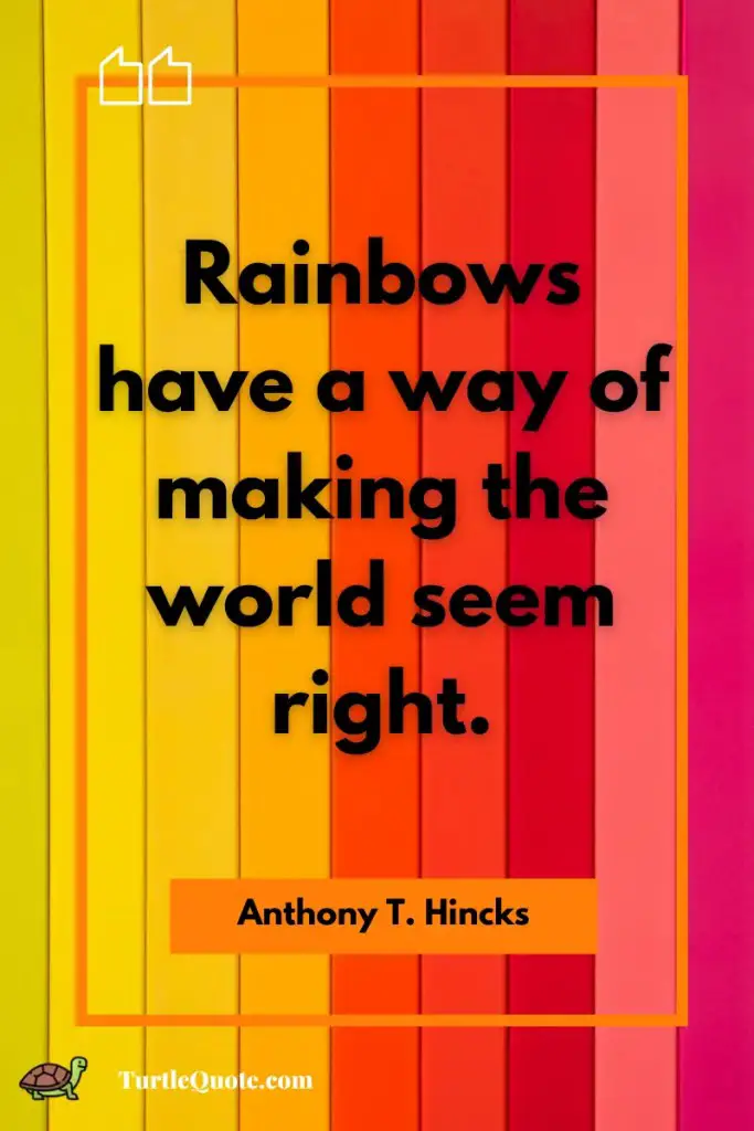 Rainbow Quotes For Instagram